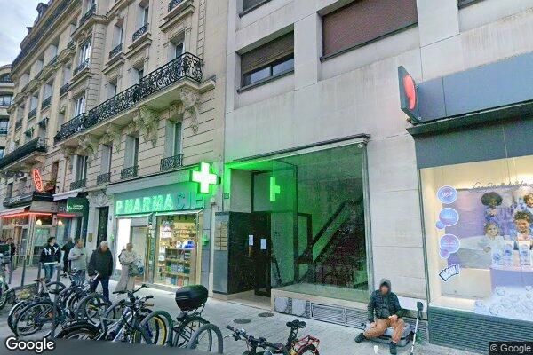 Vue Google Street View du 80 Avenue Charles de Gaulle
