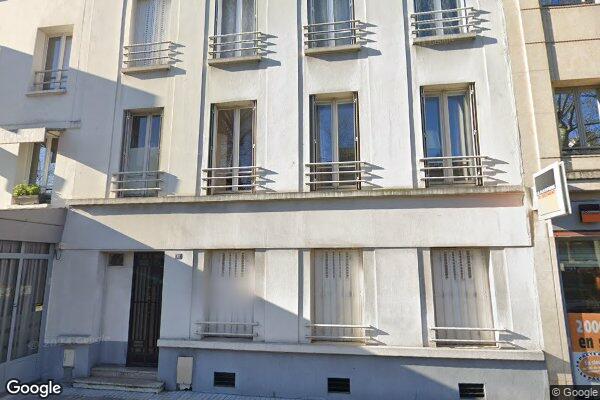Vue Google Street View du 81 Avenue Charles de Gaulle