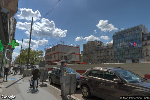 Vue Google Street View du 82 Avenue Charles de Gaulle