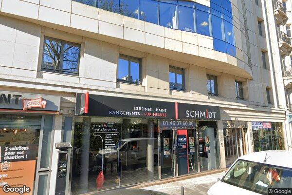 Vue Google Street View du 83 Avenue Charles de Gaulle