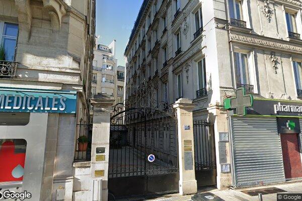 Vue Google Street View du 85 Avenue Charles de Gaulle