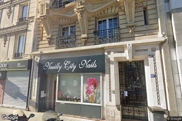 Vue Google Street View du 87 Avenue Charles de Gaulle