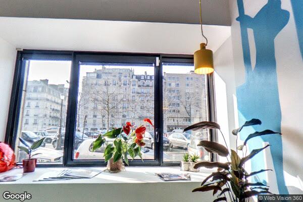 Vue Google Street View du 88 Avenue Charles de Gaulle