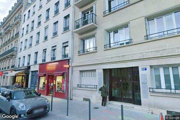 Vue Google Street View du 88BIS Avenue Charles de Gaulle