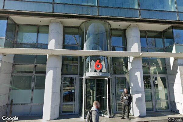 Vue Google Street View du 89 Avenue Charles de Gaulle