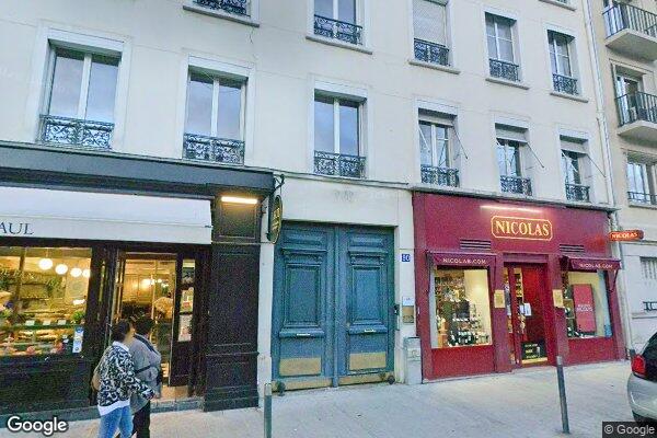 Vue Google Street View du 90 Avenue Charles de Gaulle