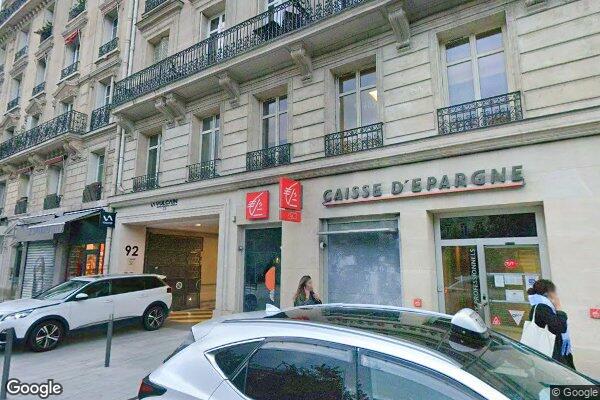 Vue Google Street View du 92 Avenue Charles de Gaulle