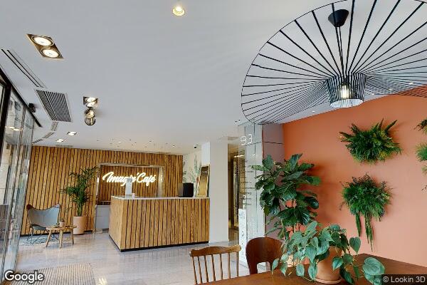 Vue Google Street View du 93 Avenue Charles de Gaulle