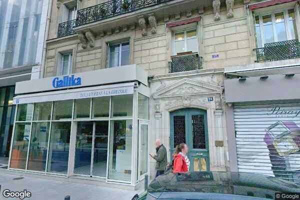 Vue Google Street View du 94 Avenue Charles de Gaulle
