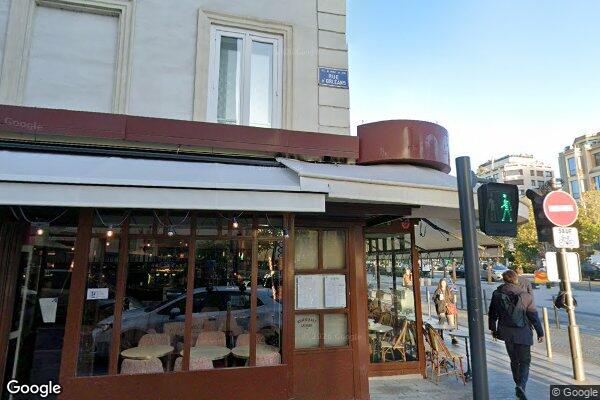 Vue Google Street View du 95 Avenue Charles de Gaulle
