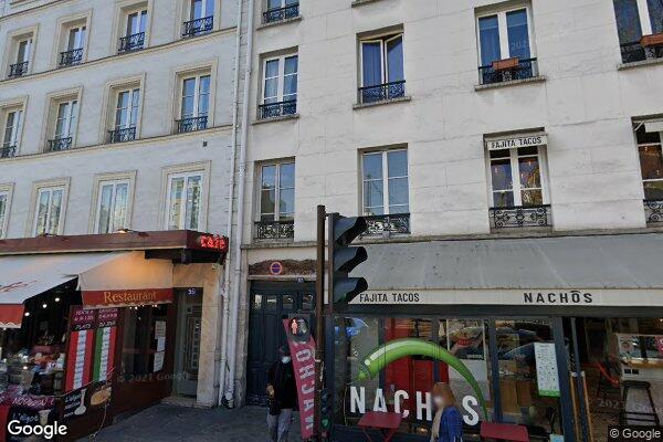 Vue Google Street View du 97 Avenue Charles de Gaulle