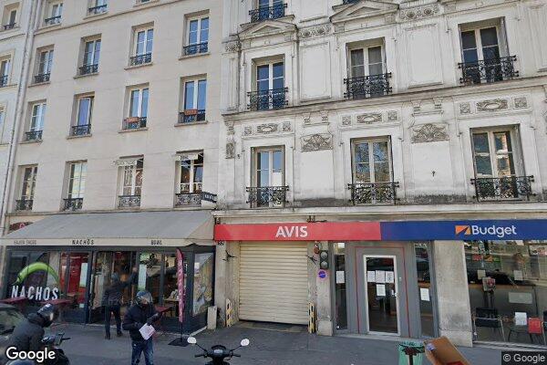 Vue Google Street View du 99 Avenue Charles de Gaulle