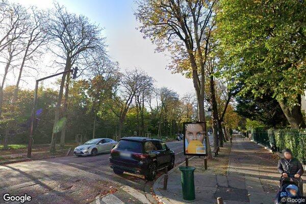 Vue Google Street View du 1 Avenue de Bretteville