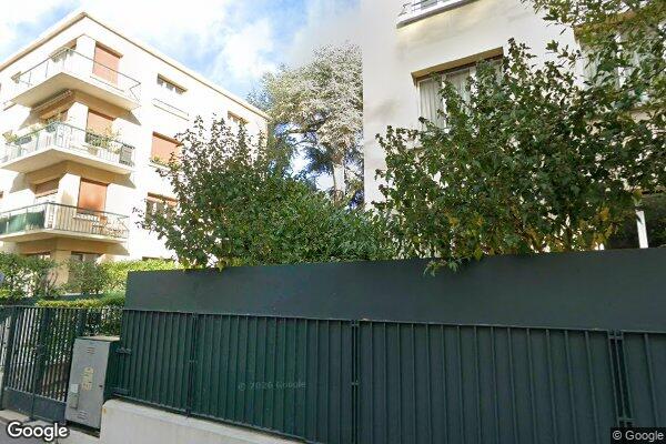 Vue Google Street View du 10 Avenue de Bretteville