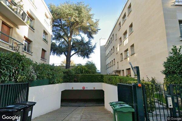 Vue Google Street View du 12 Avenue de Bretteville