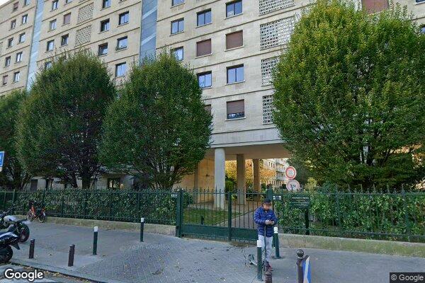 Vue Google Street View du 13 Avenue de Bretteville