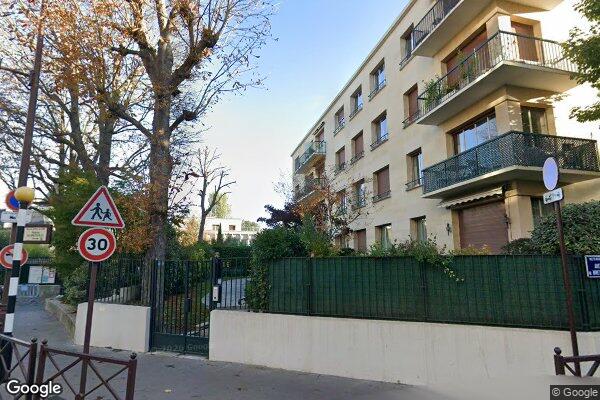 Vue Google Street View du 16 Avenue de Bretteville