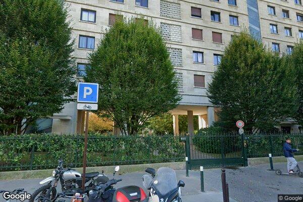 Vue Google Street View du 17 Avenue de Bretteville