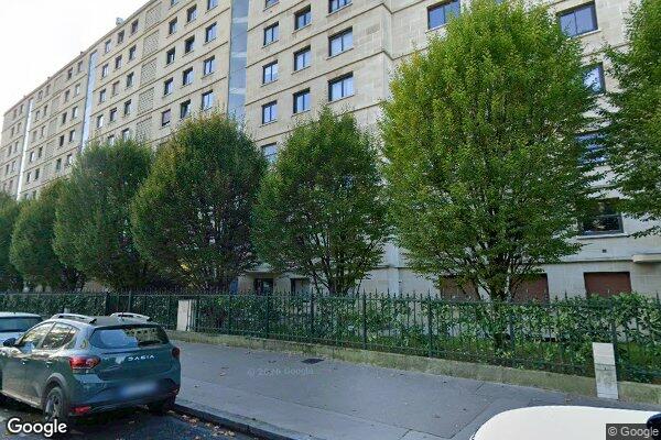 Vue Google Street View du 19 Avenue de Bretteville
