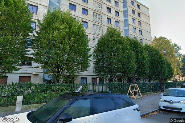 Vue Google Street View du 23 Avenue de Bretteville