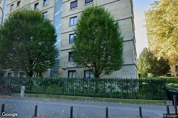 Vue Google Street View du 25 Avenue de Bretteville