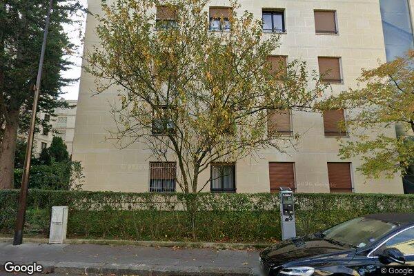 Vue Google Street View du 27 Avenue de Bretteville