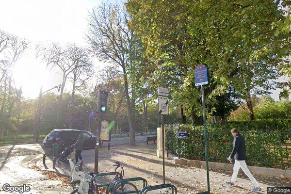 Vue Google Street View du 3 Avenue de Bretteville