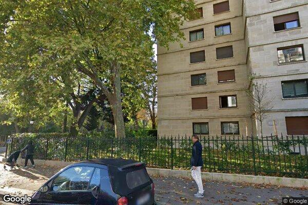Vue Google Street View du 5 Avenue de Bretteville