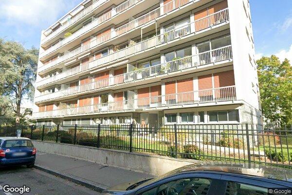 Vue Google Street View du 6 Avenue de Bretteville