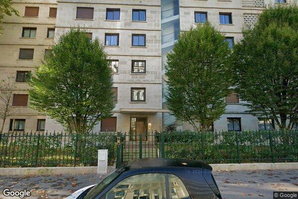 Vue Google Street View du 7 Avenue de Bretteville