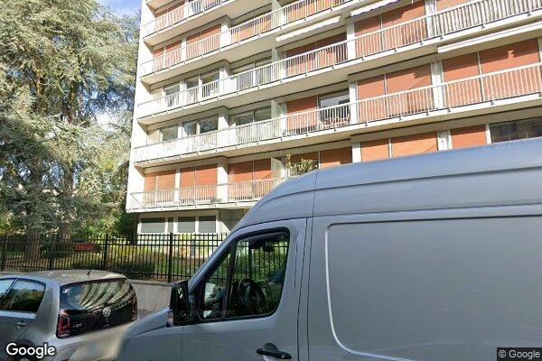 Vue Google Street View du 8 Avenue de Bretteville