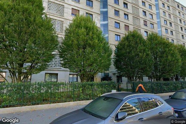 Vue Google Street View du 9 Avenue de Bretteville