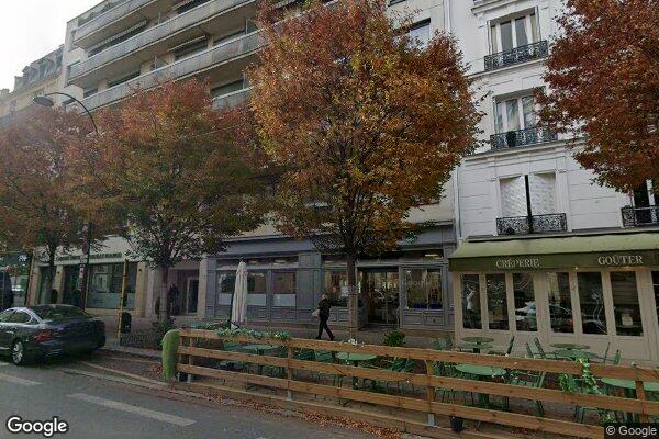 Vue Google Street View du 1 Avenue de Madrid
