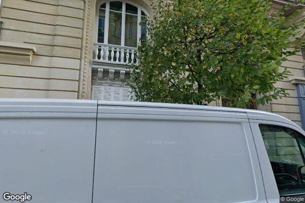 Vue Google Street View du 10 Avenue de Madrid