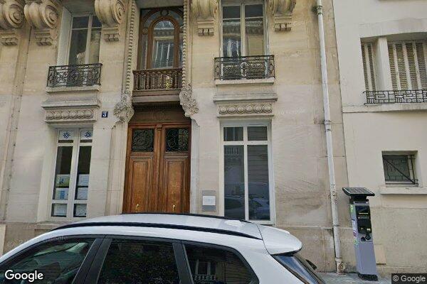 Vue Google Street View du 11 Avenue de Madrid