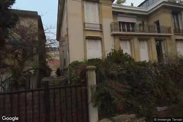 Vue Google Street View du 13 Avenue de Madrid