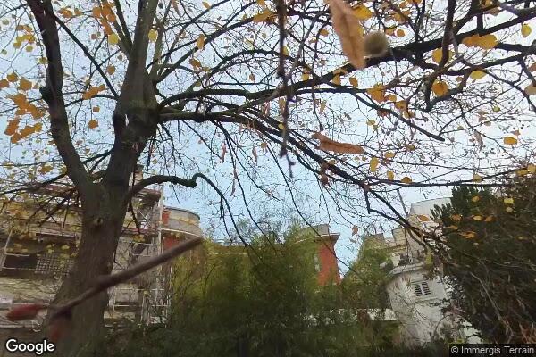 Vue Google Street View du 13A Avenue de Madrid