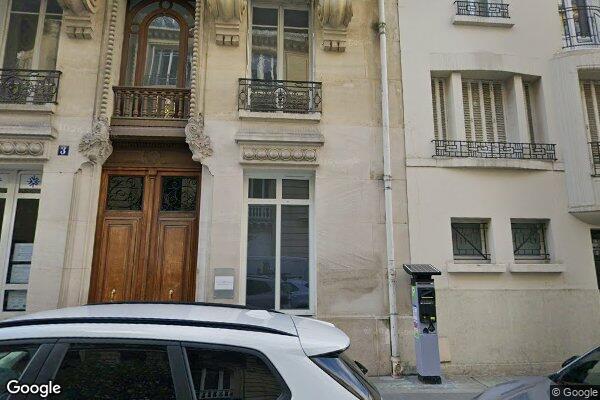 Vue Google Street View du 14 Avenue de Madrid