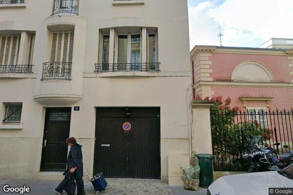 Vue Google Street View du 14BIS Avenue de Madrid
