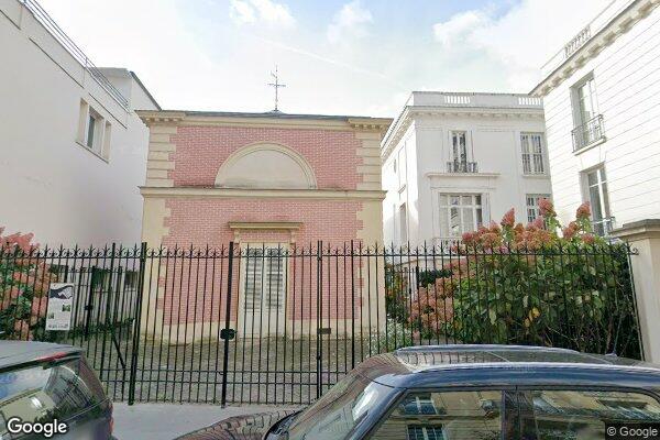 Vue Google Street View du 16 Avenue de Madrid