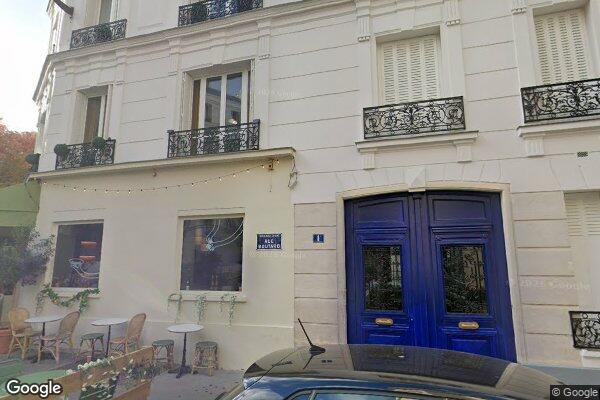 Vue Google Street View du 2 Avenue de Madrid