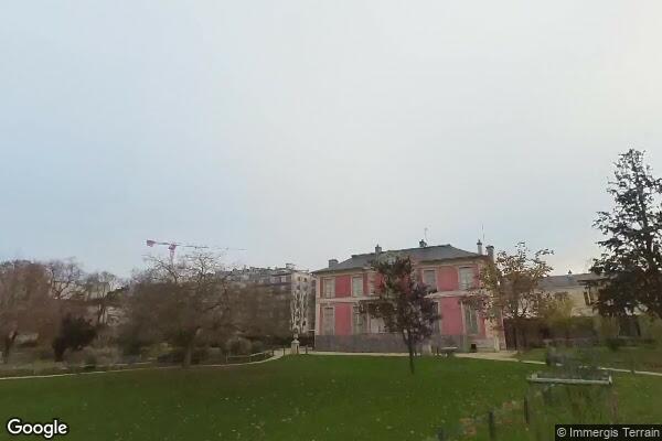 Vue Google Street View du 21 Avenue de Madrid