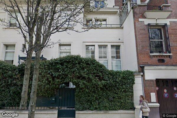 Vue Google Street View du 22 Avenue de Madrid