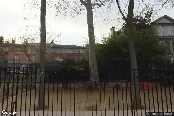 Vue Google Street View du 23 Avenue de Madrid