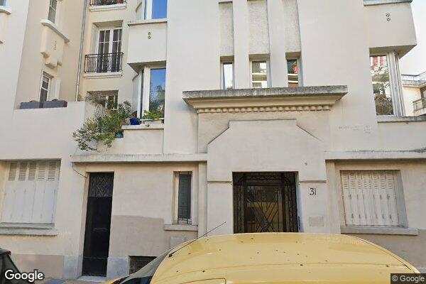 Vue Google Street View du 24 Avenue de Madrid