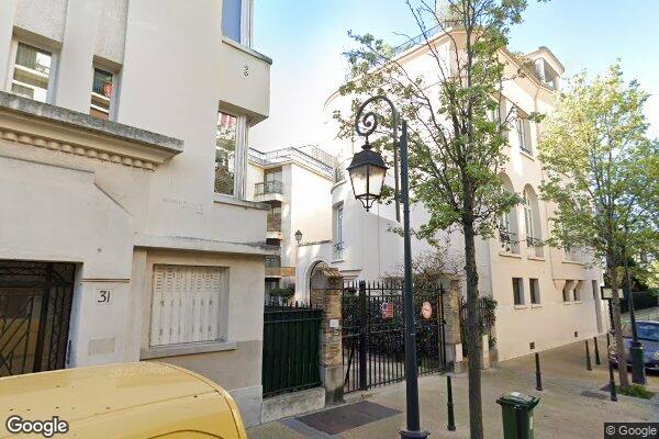 Vue Google Street View du 26 Avenue de Madrid