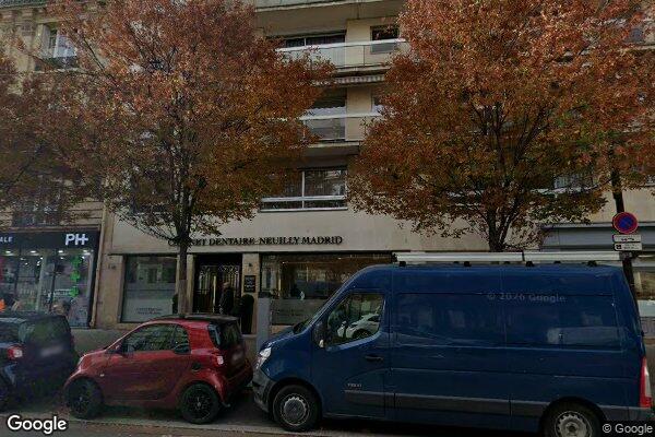 Vue Google Street View du 3 Avenue de Madrid