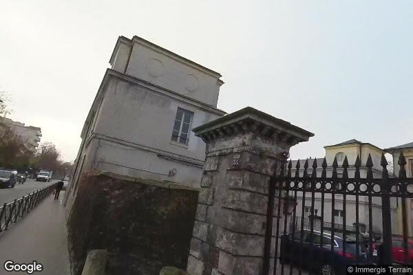 Vue Google Street View du 34 Avenue de Madrid