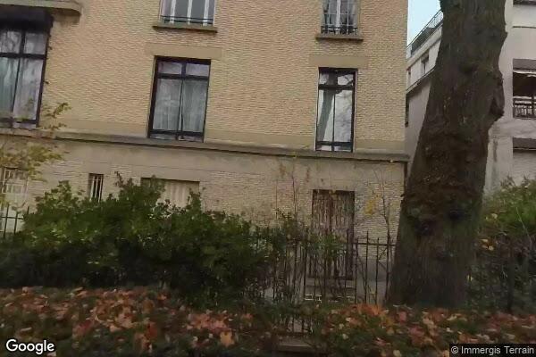 Vue Google Street View du 3BIS Avenue de Madrid