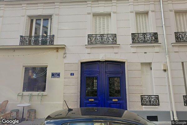 Vue Google Street View du 4 Avenue de Madrid